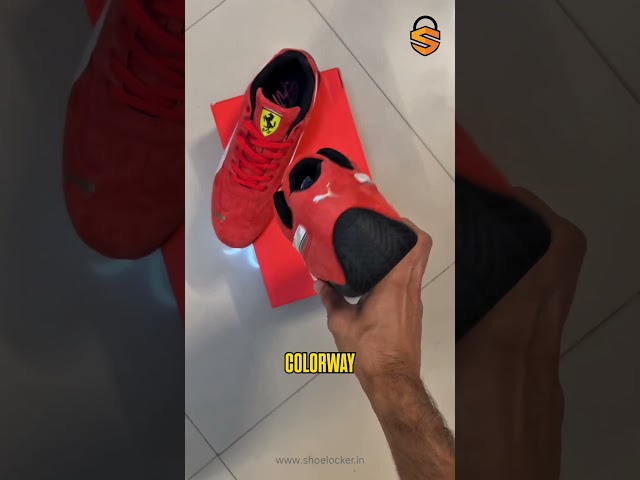 Vídeo relacionado con PUMA Pantalones Cortos Scuderia Ferrari Fórmula 1, Rosso Corsa-ss24, 50 para Hombre