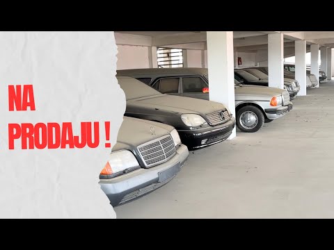 Garaža u kojoj čuvamo 36 oldtimera!