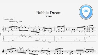 CHON - Bubble Dream (Guitar Tab)