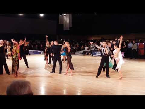 Dutch Open Championship 2018 1th round. Rumba. Youth 1.