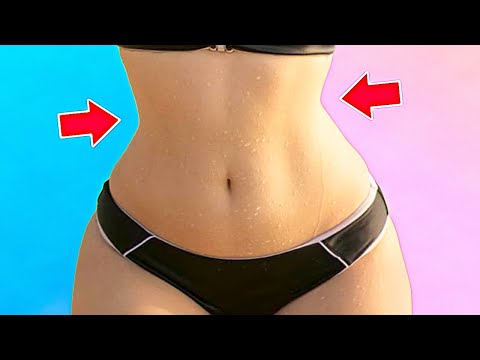 8 MIN WAIST & HIP DIPS WORKOUT [Home Workout] Slim Waist Now!