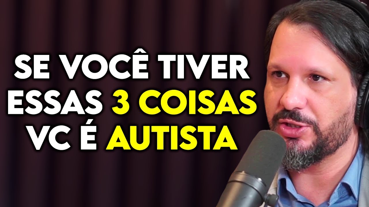 ALERTA: SINAIS QUE VOCÊ TEM AUTISMO E NUNCA DESCOBRIU | Lutz Podcast