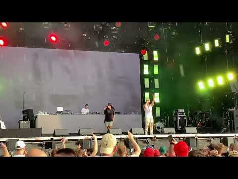 Joda - Umrę Młodo (feat. Lubin) @ Lech Polish Hip Hop Festival 2022 Płock