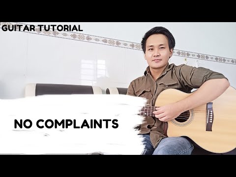 No Complaints - Noah Kahan