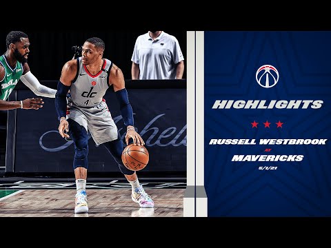 Highlights: Russell Westbrook scores 42 at Mavericks - 5/1/21