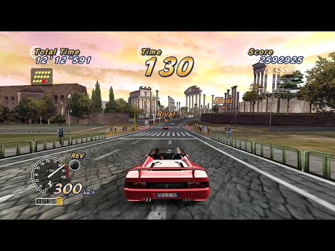 Outrun 2006: Coast 2 Coast (PC) Outrun 2 15 Stages Continuous