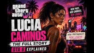 Who Is Lucia Caminos | GTA 6's Main Protagonist Explained