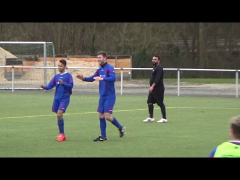 SGK Bad Homburg II - FC Serkevtin Spor Ffm - Tore vom 31.01.2016