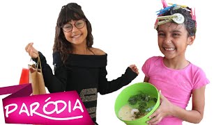 Prova que me ama- Paula Guilherme- Paródia  Rica vs Pobre