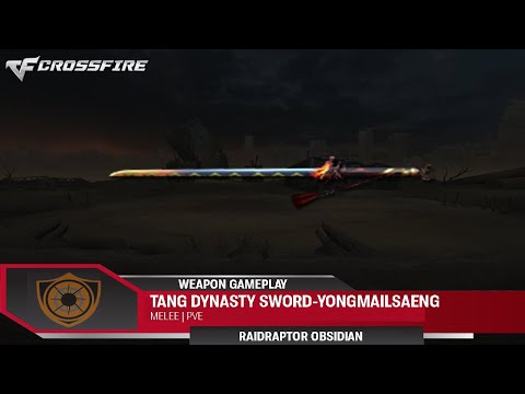 Dao-Tempest Dragon (ZA Mode) | Tang Dynasty Sword-Yongmailsaeng || CrossFire Philippines