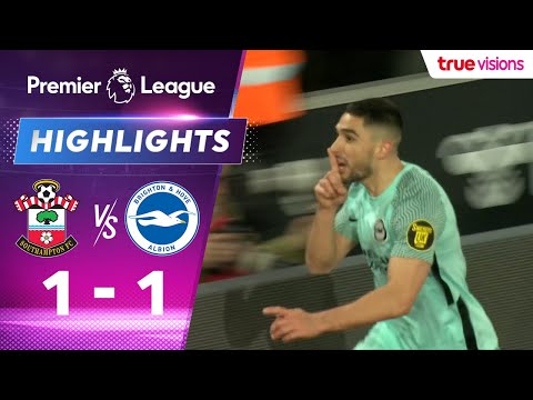 FC Southampton 1-1 FC Brighton & Hove Albion