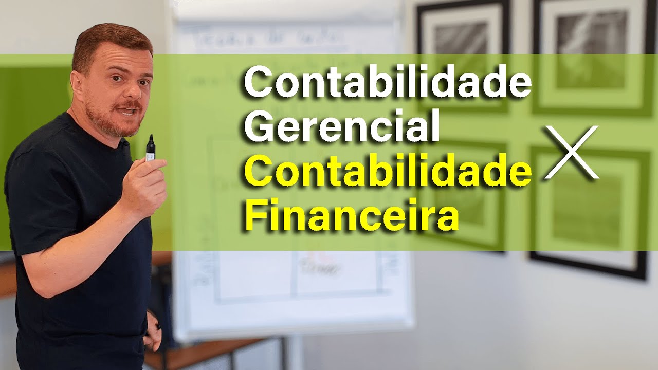 Contabilidade Gerencial x Contabilidade Financeira