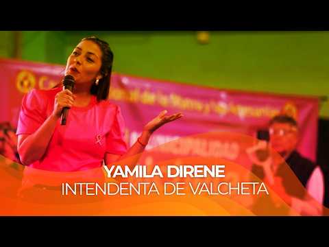 YAMILA DIRENE | INTENDENTA DE VALCHETA: GESTIÓN, DESAFÍOS Y PROYECCIÓN POLÍTICA
