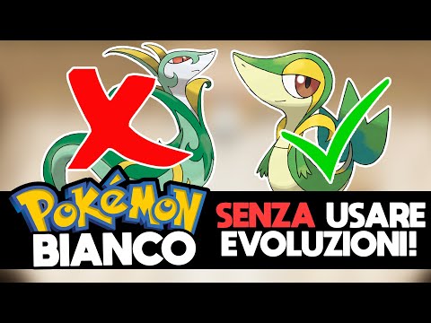 Puoi FINIRE POKÉMON BIANCO SENZA EVOLUZIONI? - Pokémon Challenge