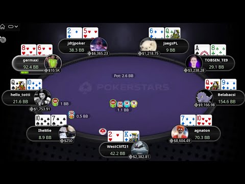 Main Event Bounty Builder Series 2023: $1K jdtjpoker | germaxi | hello_totti - Final Table Replay