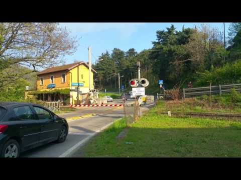 Passaggio a Livello Automatico 3+019, Linea Brescia-Iseo-Edolo (FNME) - WRRS - Lato Timoline