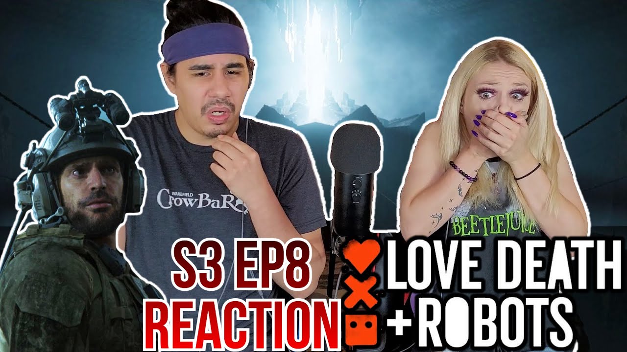 Love Death + Robots - 3x8 - Episode 8 Reaction - In Vaulted Halls Entombed