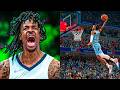 Ja Morant S Most ATHLETIC Dunks Ever