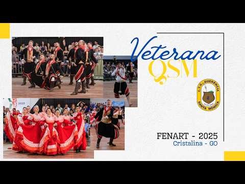 16° FENART 2025 FINAL - Veterana A CTG Querência Santa Mônica - PARANÁ