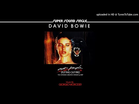 David Bowie - Cat People (Putting Out Fire) (Uedtited MHP Version)