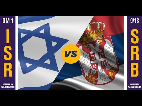 WILC 2015: Game 1 - Israel vs. Serbia