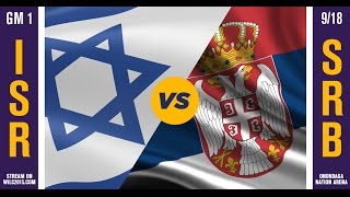 WILC 2015: Game 1 - Israel vs. Serbia