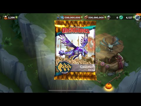 Rise of berk ep.38 gauntlet pack and wingwary