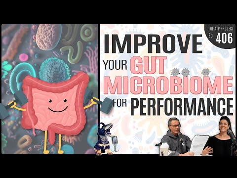 Improve Your Gut Microbiome For Performance | The ATP Project 406