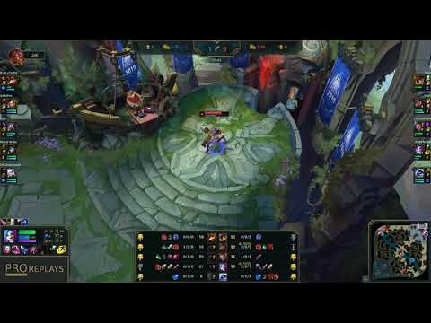 Shernfire (JINX) vs JHIN - 6/1/1 KDA BOTTOM ADC GAMEPLAY - NA Ranked GRANDMASTER