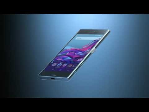 Discover stunning design by the new Xperia XZ