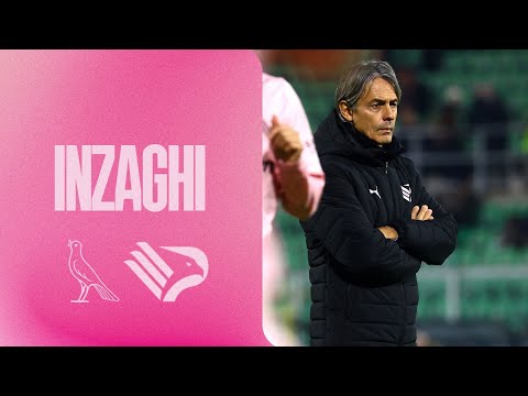 Towards Modena-Palermo 🎙️ Inzaghi at palermofc.com