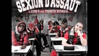 Sexion d&#39;assaut-La drogue te donne des ailes-Clip officiel