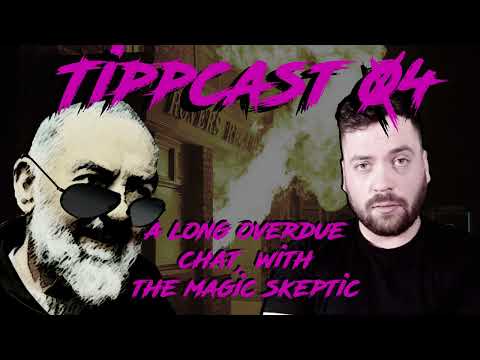 TippCast 04 - A Fun Chat With The Magic Skeptic