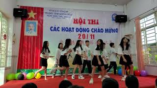 Thi 20.11.2023  啟蒙班舞蹈💖💖💖Tiết mục Múa lớp Vỡ Lòng