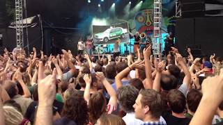 La Brass Banda - Stuttgart - 18. Juli 2013 - Jetta Highlight