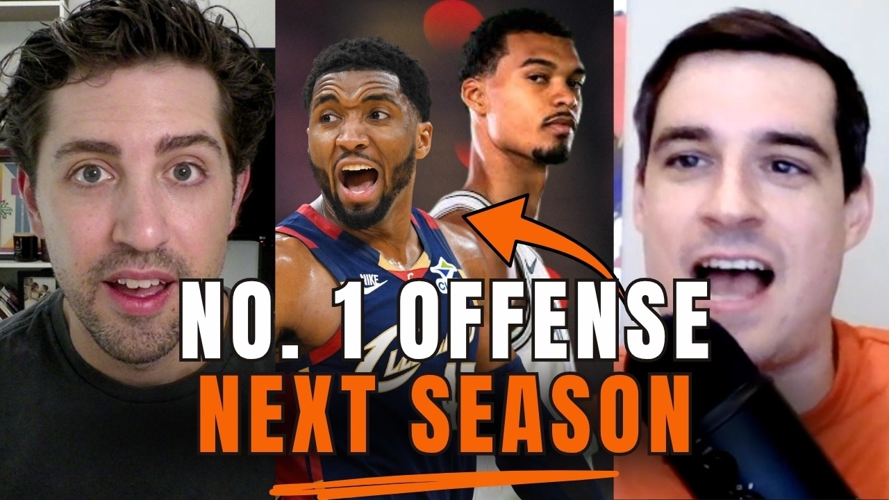PREDICTING the Top 10 NBA Offenses Of the 2026-27 Season