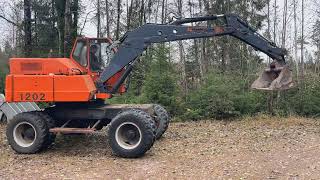 Atlas 1202 tekerlekli ekskavatör | Görüntü 4 - Machineryline