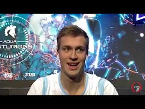 Mykhailo Romanchuk Going for 400 Free/400 IM National Records in Aqua's Last ISL Match