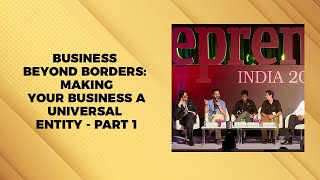 Business Beyond Borders: Making Your Business a Universal Entity - Part 1
 image