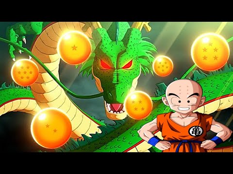 Dragon Ball-Krillin's wish for the dragon is so pure