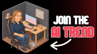 Create Viral AI Animated 3D Isometric Room: EASY Tutorial!