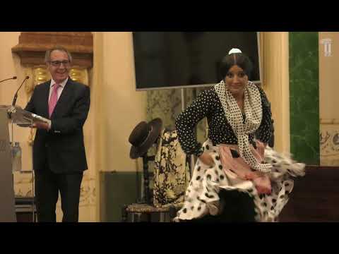 Manuel Martín Martín inaugura la IV edición del Aula de Flamenco