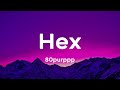 Hex 80purppp Lyric Video