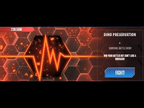 Jurassic World -  Dino Preservation 20161123