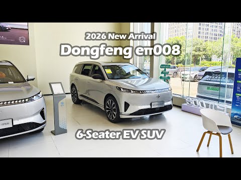 2026 New Arrival Dongfeng eπ 008 6-Seater EV SUV - Big Bear Test Car