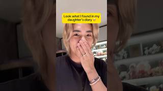 Download lagu Look what I found in my daughter’s diary 🥹 mp3