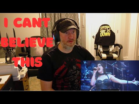 NightWish FIRST Time Reaction Live A Dark Chest of Wonders #reaction #floorjansen #nightwish