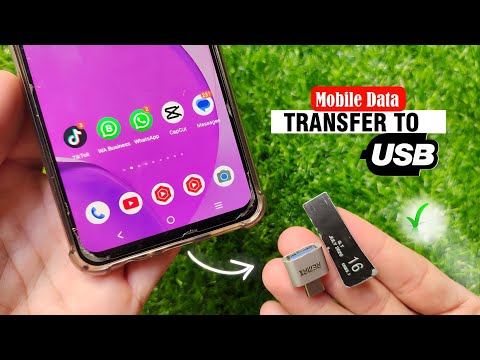 Mobile Data USB Mein Kaise Transfer Kare | Mobile Photos Or Videos USB Me Kaise Dale