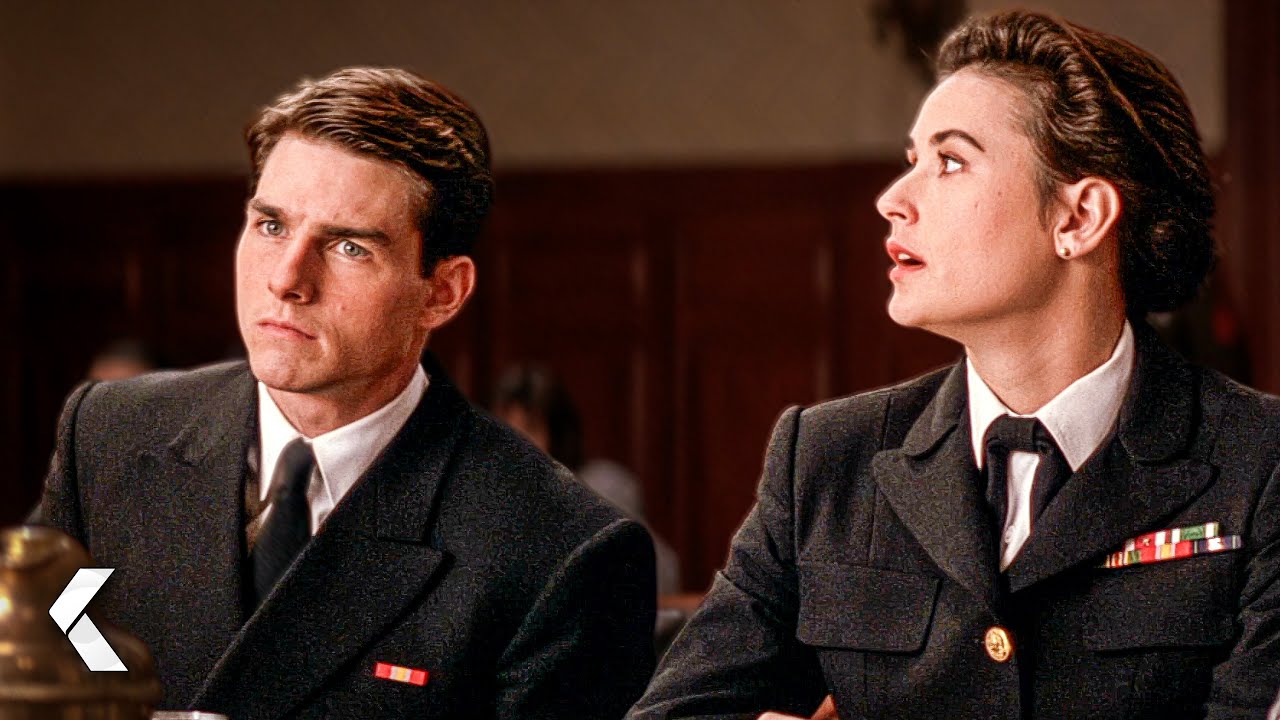 Strenuously Object Scene - A Few Good Men (1992) Tom Cruise, Jack Nicholson