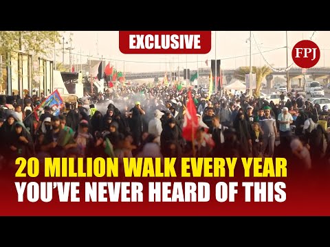Inside the World’s Largest Peace Gathering: Arbaeen Walk 2025